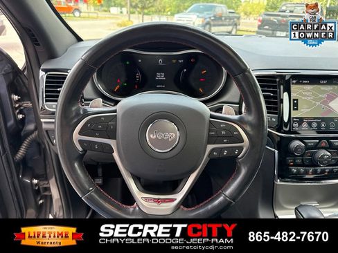 Used 2021 Jeep Grand Cherokee Trailhawk w/ Trailhawk Luxury Group AWD/4WD image 42