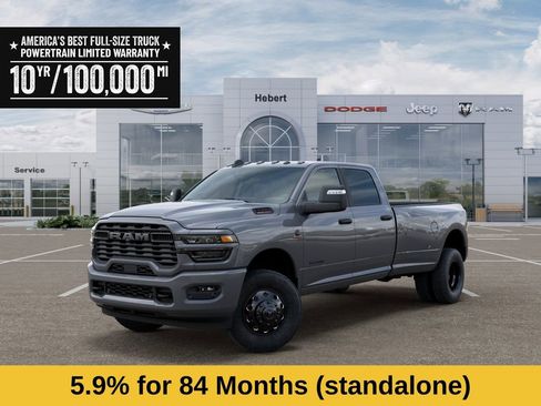 New 2026 RAM 3500 Big Horn AWD/4WD image 1