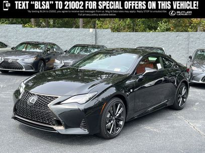 New 2025 Lexus RC 350 F Sport