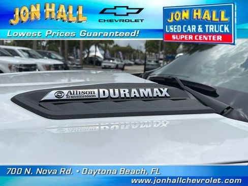 Used 2025 Chevrolet Silverado 3500 LTZ w/ LTZ Convenience Package AWD/4WD image 20