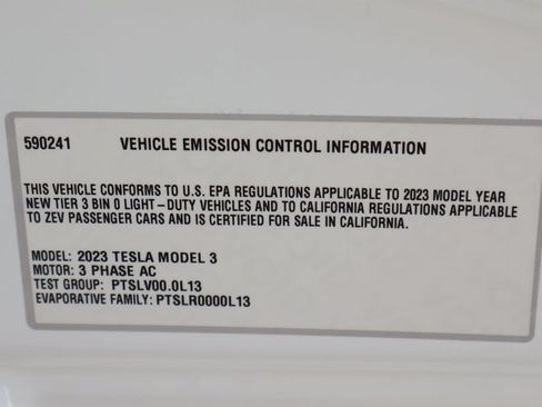 Used 2023 Tesla Model 3 Standard Range RWD image 12