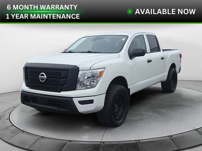 Used 2022 Nissan Titan S w/ S Utility Package