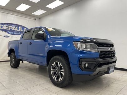 Certified 2021 Chevrolet Colorado Z71