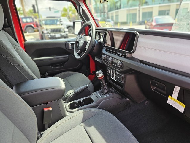 New 2026 Jeep Wrangler Unlimited Sport AWD/4WD image 27
