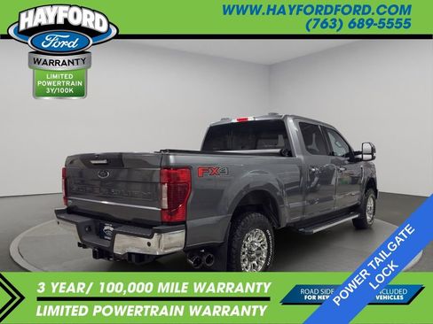 Used 2021 Ford F350 Lariat w/ Chrome Package image 3