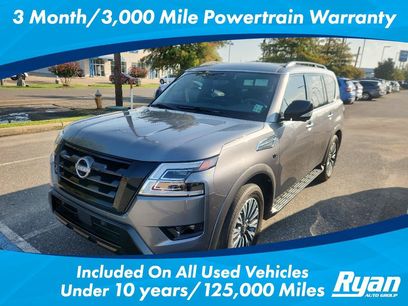 Used 2021 Nissan Armada SL w/ Midnight Edition Package