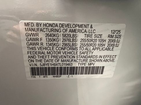 New 2026 Acura MDX A-Spec image 24