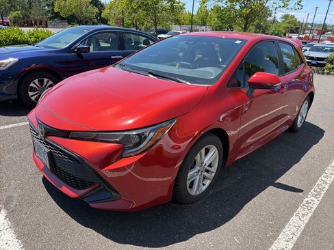 Used 2020 Toyota Corolla SE FWD image 1