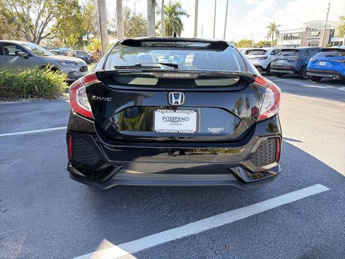 Certified 2019 Honda Civic EX image 7