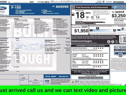Used 2022 Ford F150 XL w/ Equipment Group 101A High