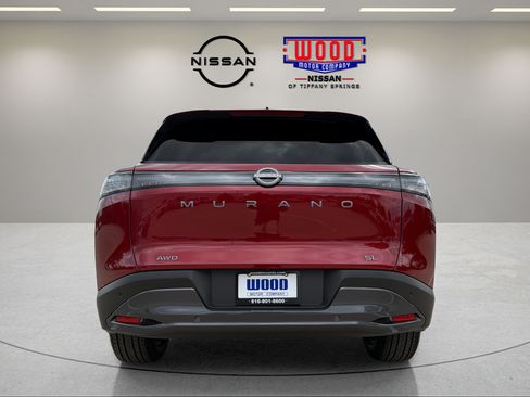 Certified 2026 Nissan Murano SL AWD/4WD image 3