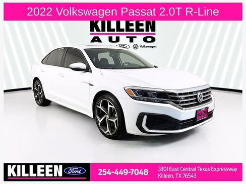 Used 2022 Volkswagen Passat 2.0T R-Line image 1