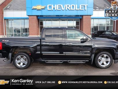 Used 2017 Chevrolet Silverado 1500 LTZ Z71 w/ LTZ Plus Package
