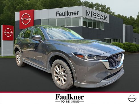 Used 2023 MAZDA CX-5 AWD 2.5 S w/ Select Package image 1