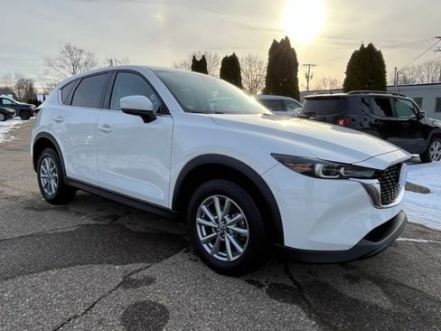 Used 2023 MAZDA CX-5 AWD 2.5 S w/ Preferred Package image 7