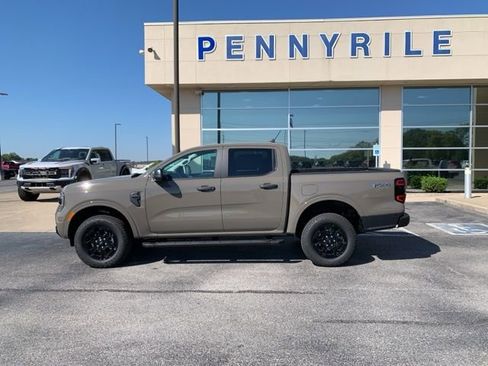 New 2025 Ford Ranger XLT w/ Equipment Group 301A High AWD/4WD image 8