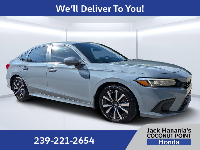 Used 2024 Honda Civic EX image 1