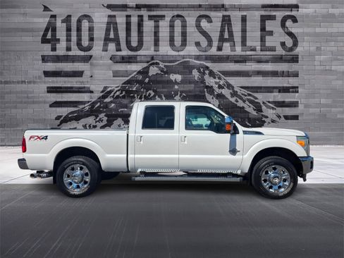 Used 2014 Ford F250 Lariat w/ Lariat Ultimate Package AWD/4WD image 2