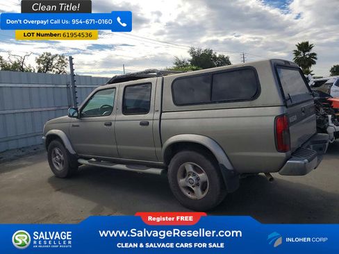 Used 2000 Nissan Frontier 2WD Crew Cab image 3