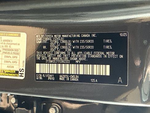 Used 2026 Lexus NX 350h AWD w/ Accessory Package (2T) image 33