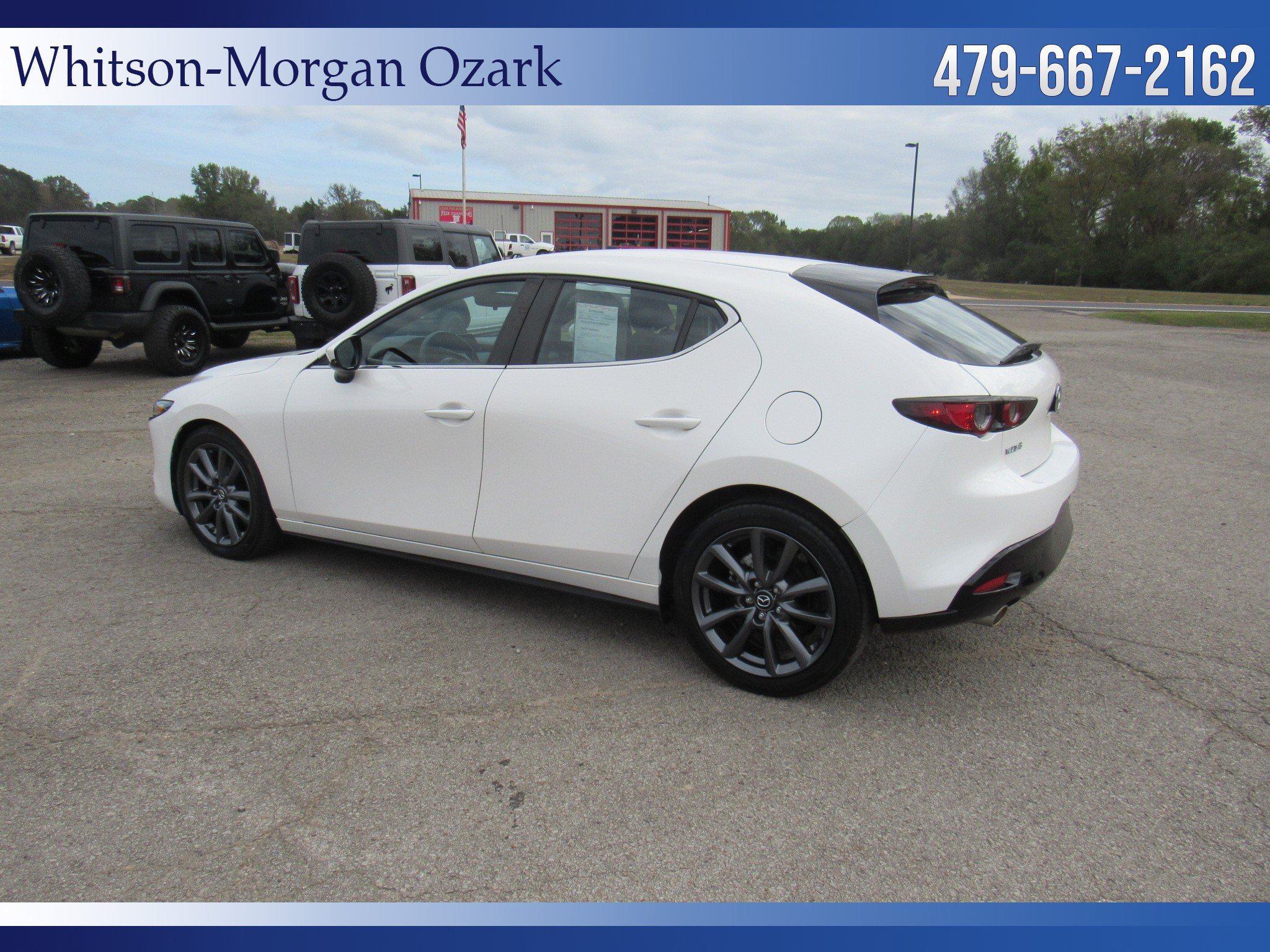 Used 2021 MAZDA MAZDA3 s FWD image 7