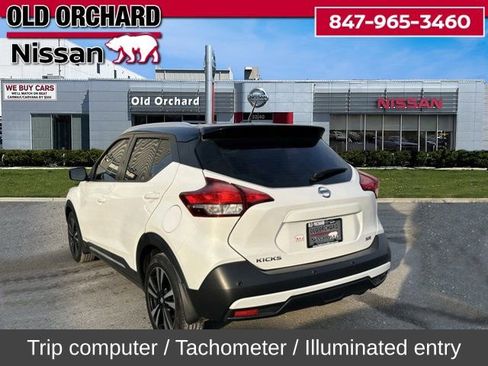 Used 2020 Nissan Kicks SR image 8