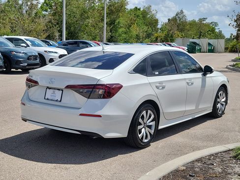 Used 2025 Honda Civic LX image 6