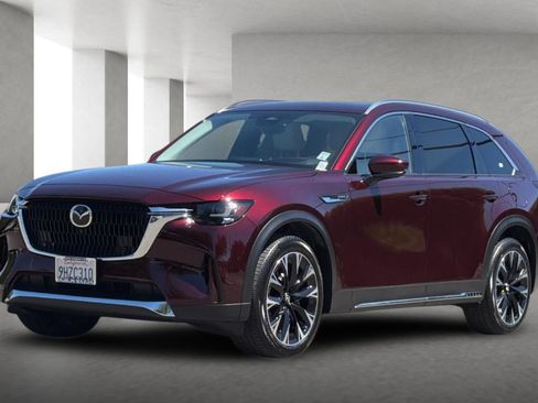Certified 2024 MAZDA CX-90 Plug-In Hybrid w/ Premium Plus AWD/4WD image 8
