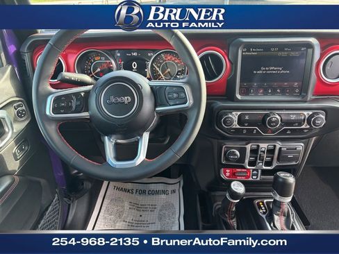 Used 2023 Jeep Wrangler Unlimited Rubicon w/ Xtreme 35 Tire Package image 23