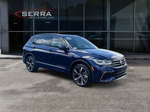 Used 2023 Volkswagen Tiguan SEL R-Line AWD/4WD image 7