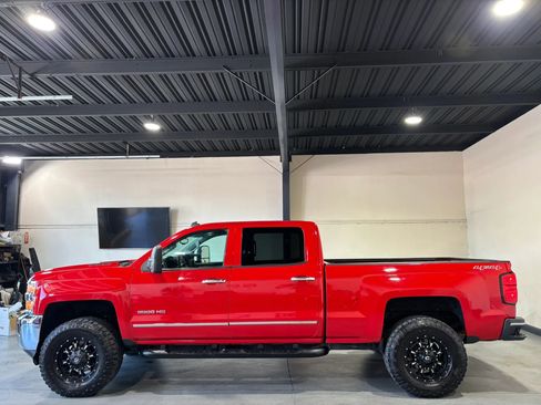 Used 2015 Chevrolet Silverado 3500 LTZ w/ Duramax Plus Package AWD/4WD image 5