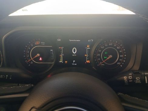 New 2026 Jeep Wrangler Unlimited Rubicon w/ Xtreme 35 Tire Package image 13