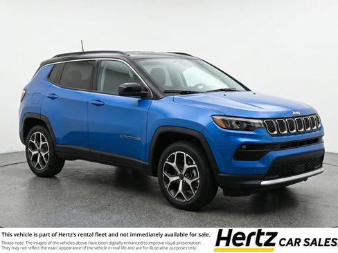 Used 2025 Jeep Compass Limited image 1