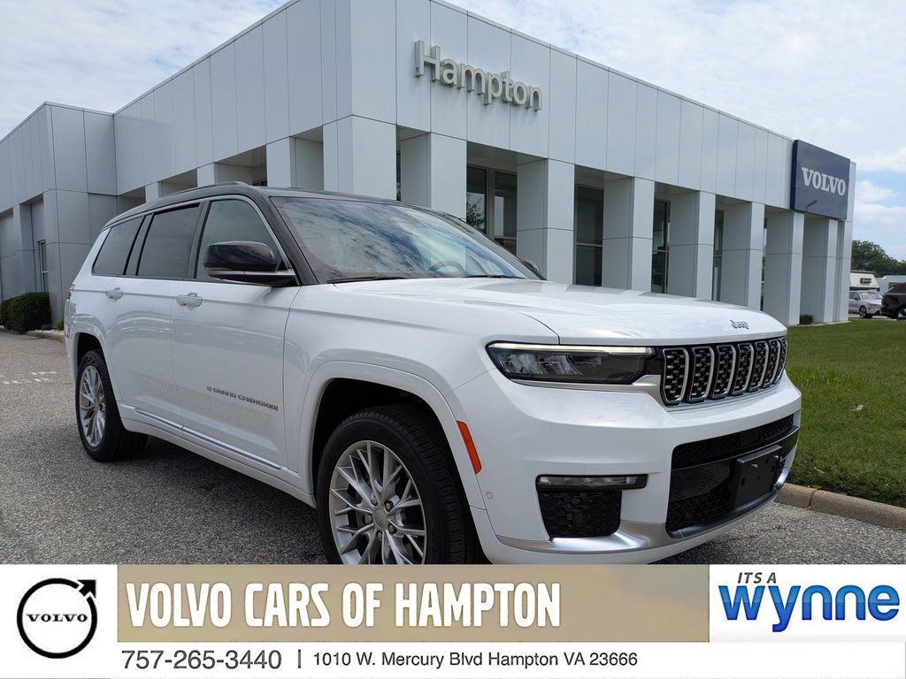 Used 2024 Jeep Grand Cherokee L Summit w/ Luxury Tech Group V AWD/4WD image 1