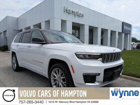 Used 2024 Jeep Grand Cherokee L Summit w/ Luxury Tech Group V AWD/4WD image 1