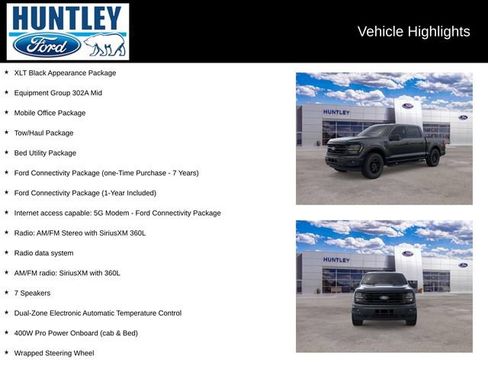 New 2026 Ford F150 XLT AWD/4WD image 2