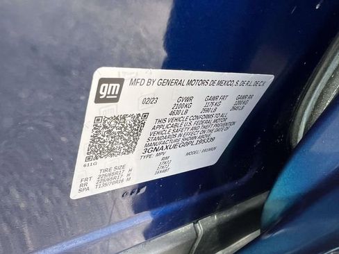 Certified 2023 Chevrolet Equinox LT AWD/4WD image 20