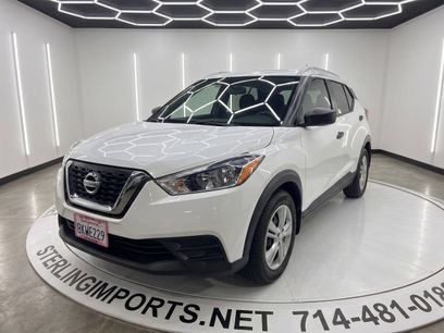 Used 2019 Nissan Kicks S