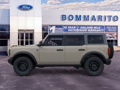 New 2026 Ford Bronco Big Bend w/ Black Diamond Package