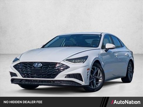Used 2020 Hyundai Sonata SEL FWD image 1