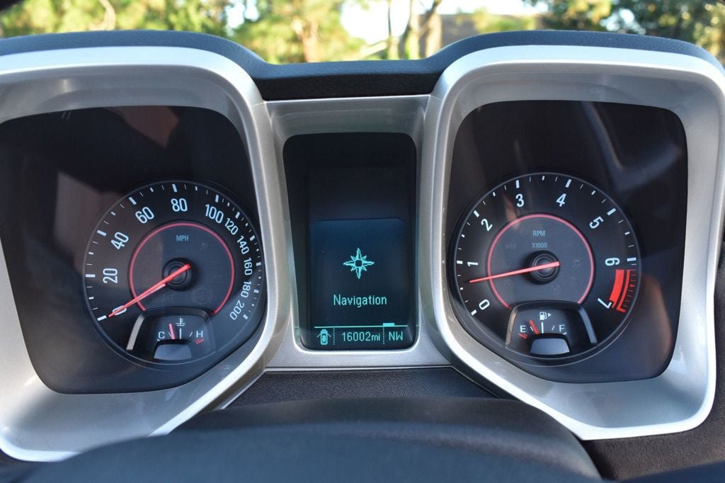 Used 2013 Chevrolet Camaro ZL1 RWD image 47