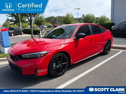Certified 2026 Honda Civic Si