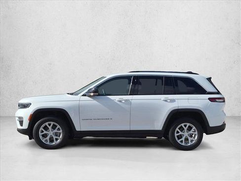 Used 2023 Jeep Grand Cherokee Limited w/ Trailer Tow Prep Group (B) AWD/4WD image 8