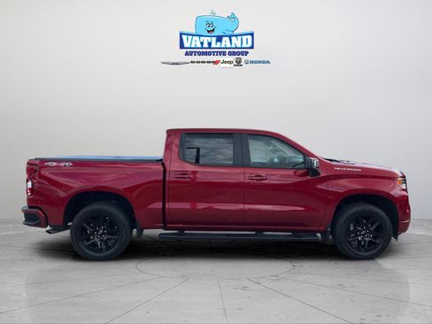 Used 2025 Chevrolet Silverado 1500 RST w/ RST All Star Premium Package AWD/4WD image 6
