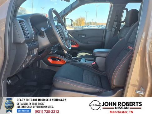 Certified 2024 Nissan Frontier PRO-4X w/ Technology Package image 4