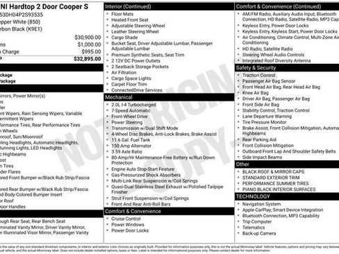 Used 2023 MINI Cooper S image 2