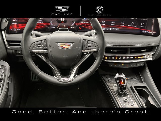 Used 2026 Cadillac CT5 V Blackwing w/ Deep Ocean Appearance Package RWD image 13