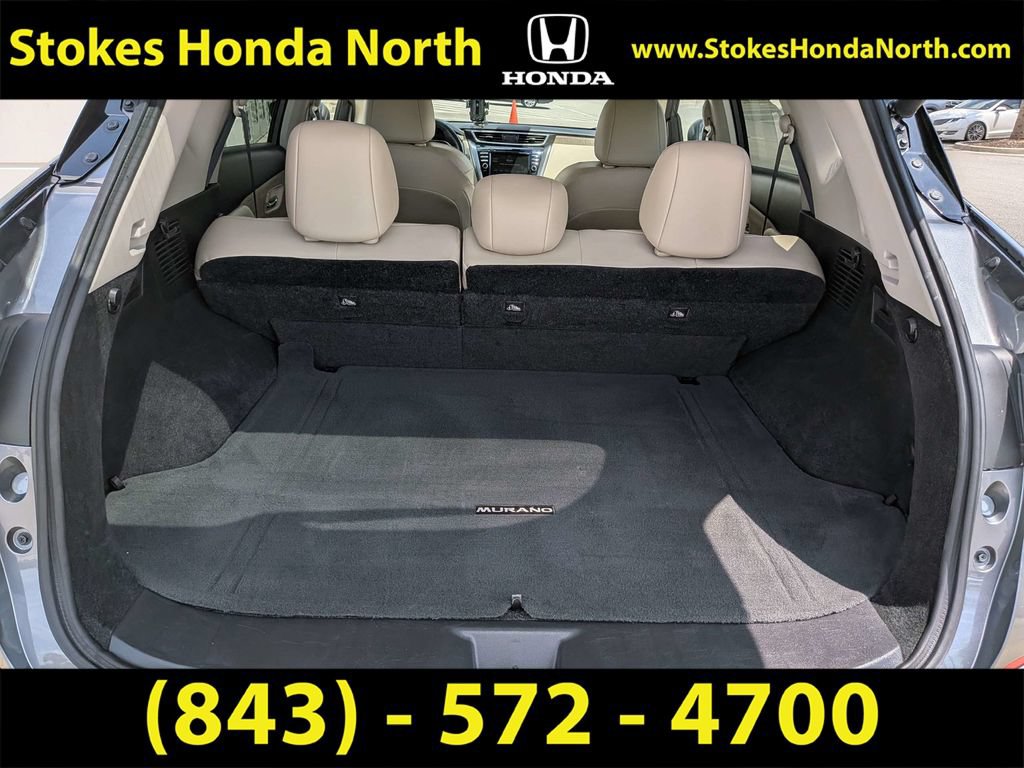 Used 2023 Nissan Murano SL w/ SL Moonroof Package AWD/4WD image 16