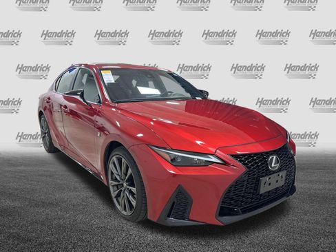 Certified 2023 Lexus IS 350 F Sport w/ Memory Package AWD/4WD image 2