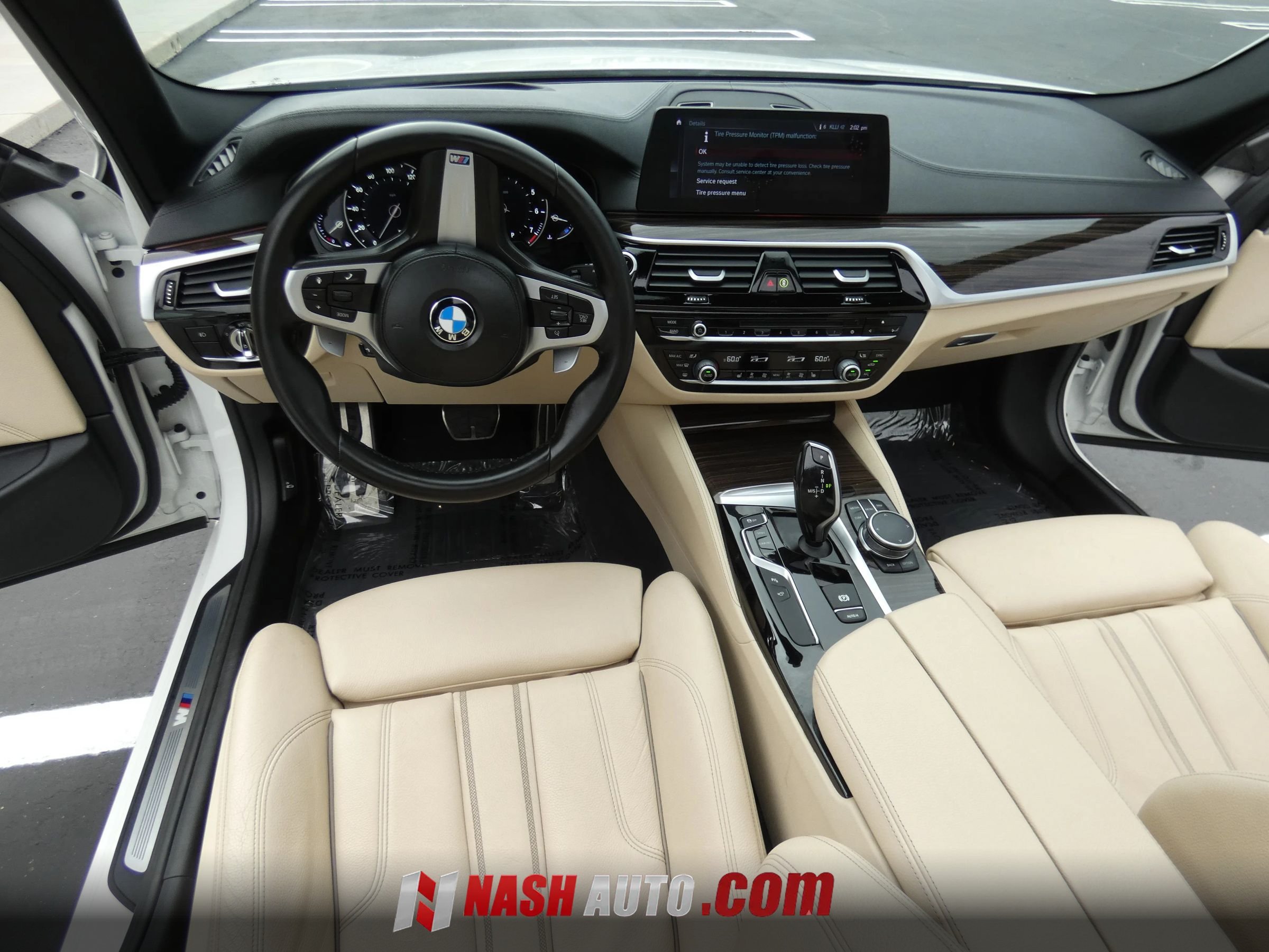 Used 2017 BMW 540i RWD image 24